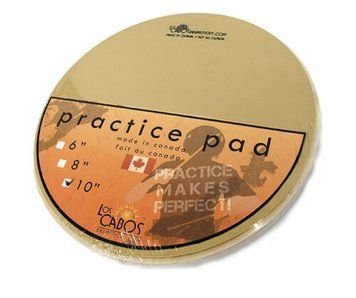 Тренувальний пед Los Cabos Drumsticks LCDPP10