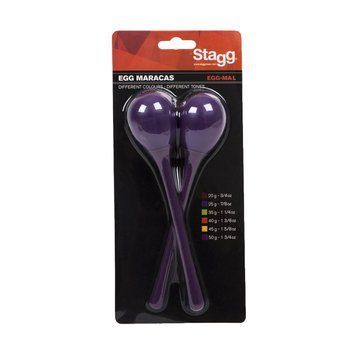 Маракаси Stagg EGG-MA L PP