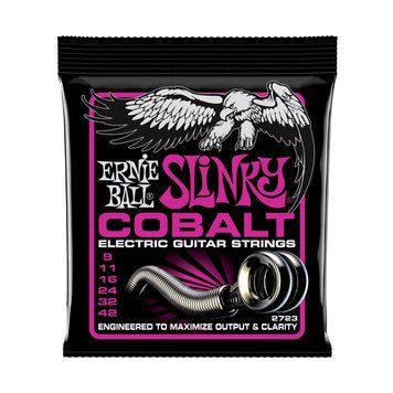 Струни для електрогітари 9-42 Ernie Ball P02723