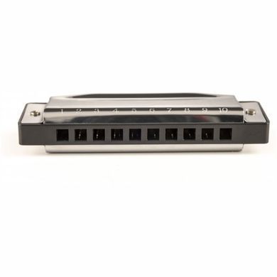 Губна гармошка Hohner Enthusiast Silver Star A-major M5042106