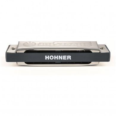 Губна гармошка Hohner Enthusiast Silver Star A-major M5042106