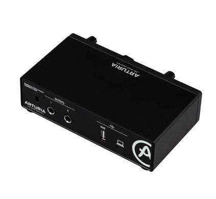 Аудіоінтерфейс ARTURIA MiniFuse 1 (BLACK)