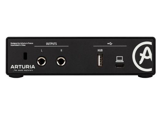 Аудіоінтерфейс ARTURIA MiniFuse 1 (BLACK)