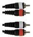 Кабель двойной GEWA Basic Line 2x RCA/2x RCA (1,5 м) 190190
