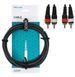 Кабель двойной GEWA Basic Line 2x RCA/2x RCA (1,5 м) 190190