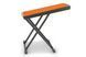 Подставка под ногу для гитариста GEWA 536502 Metal footrest FS-10OR