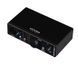 Аудіоінтерфейс ARTURIA MiniFuse 1 (BLACK)