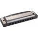Губна гармошка Hohner Enthusiast Silver Star A-major M5042106