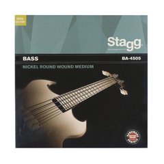Струни для бас-гітари 45-105 Stagg BA-4505