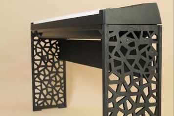 Стійка для фортепіано без кришки GA-music SDFBK DECO BK