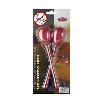 Маракаси Stagg EGG-MA L RD