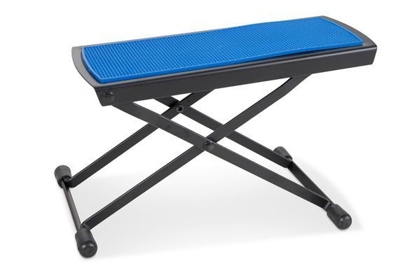 Підставка під ногу для гітариста GEWA 536501 Metal footrest FS-10BL