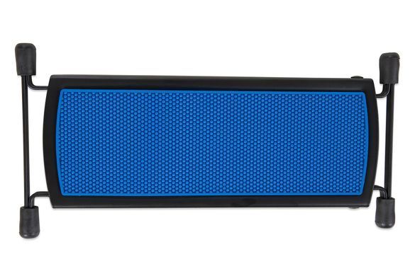 Підставка під ногу для гітариста GEWA 536501 Metal footrest FS-10BL