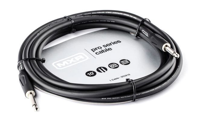 Кабель инстументальный MXR DCIX10 Pro Series Instrument Cable (3m)