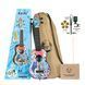 Укулеле сопрано Ortega Keiki Pack K2-SR Sopano Samurai