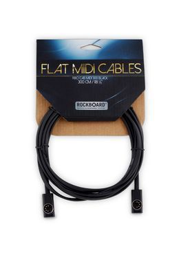 Кабель инструментальный ROCKBOARD RBO CAB MIDI 300 BK