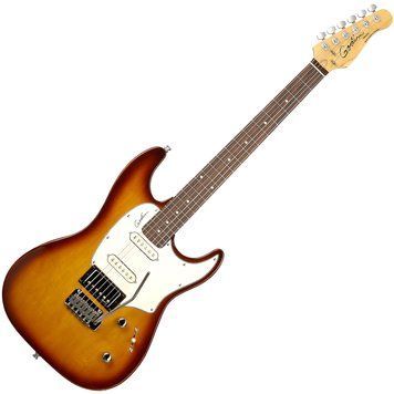 Електрогітара+Чохол GODIN 033966 - Session Lightburst HG RN