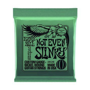 Струни для електрогітари 12-56 Ernie Ball P02626