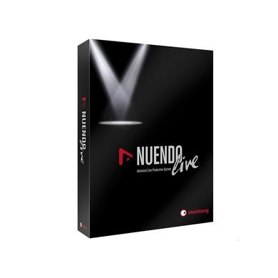 Програмне забезпечення Steinberg Nuendo Live Retail