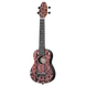 Укулеле сопрано Ortega Keiki Pack K2SS-RKC Sopano Super Scale Red kalei
