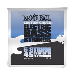 Струни для 5-струнної бас-гітари 45-130 Ernie Ball P02810
