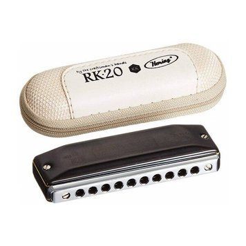 Губна гармоніка Hering RK 20 Black CoverRK-203-D