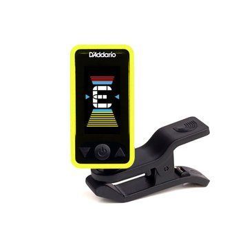 Тюнер прищіпка хроматичний D'ADDARIO PW-CT-17YL Eclipse Tuner