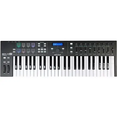 MIDI-клавиатура ARTURIA KeyLab Essential 49 mk3 Black + Arturia Pigments