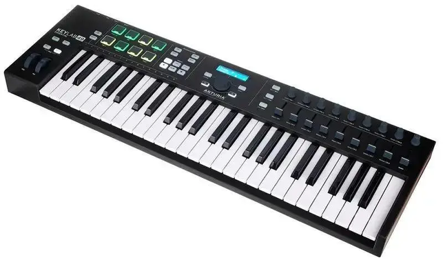 MIDI-клавиатура ARTURIA KeyLab Essential 49 mk3 Black + Arturia Pigments