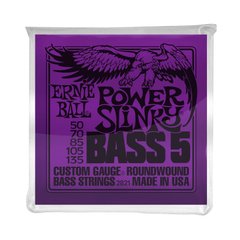 Струни для бас-гітари 50-135 Ernie Ball P02821