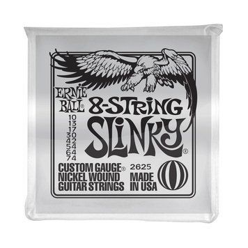 Струни для 8-стр.електрогітари 10-74 Ernie Ball P02625