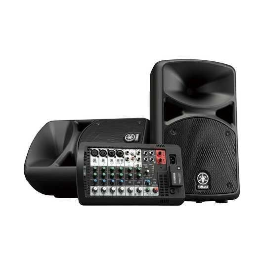 Звукопідсилювальний комлект YAMAHA STAGEPAS400-BT купити за