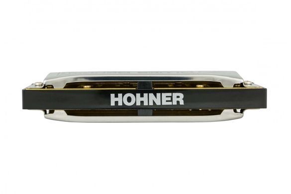 Губная гармошка Hohner Enthusiast Hot Metal M57208X G-major Box