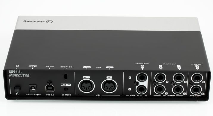 Аудіо інтерфейс Steinberg UR44