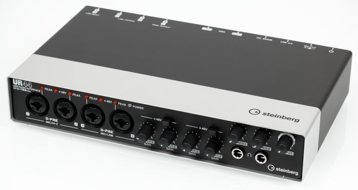 Аудіо інтерфейс Steinberg UR44