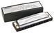 Губная гармошка Hohner Enthusiast Hot Metal M57208X G-major Box