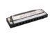 Губная гармошка Hohner Enthusiast Hot Metal M57208X G-major Box