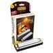Губная гармошка Hohner Enthusiast Hot Metal M57208X G-major Box