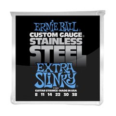 Струны для электрогитары 8-38 Ernie Ball P02249