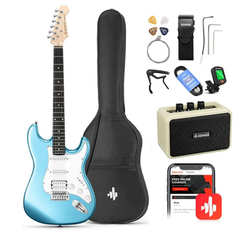 Електрогітара DONNER DST-100 Lake Blue- комплект