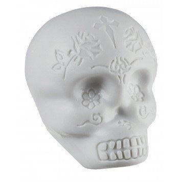 Шейкер Latin Percussion Sugar Skull Glow in the dark LP006-GLO