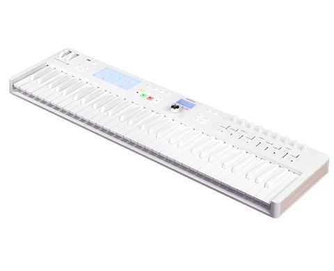 Міді клавіатура ARTURIA KeyLab Essential 61 mk3 Alpine White