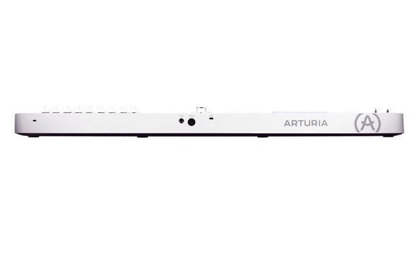 Міді клавіатура ARTURIA KeyLab Essential 61 mk3 Alpine White