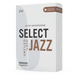 Трость для альт саксофона D'ADDARIO ORGANIC SELECT JAZZ - ALTO SAX UNFILED 2M (1шт)