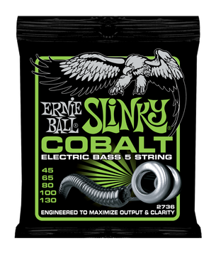 Струни для бас-гітари 45-130 Ernie Ball Inc. P02736