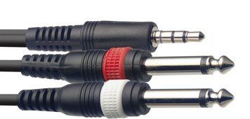 Кабель зі з'єднувачами, 3м Stagg SYC3/MPSB2P E