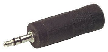 Перехідник GEWA 191602 Stereo Jack 6,3 мм / Stereo Jack 3,5 мм