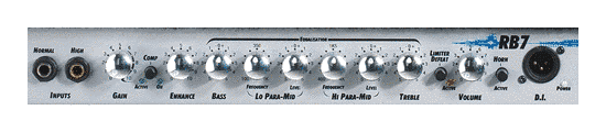 Комбо усилитель для бас-гитары Laney RB7