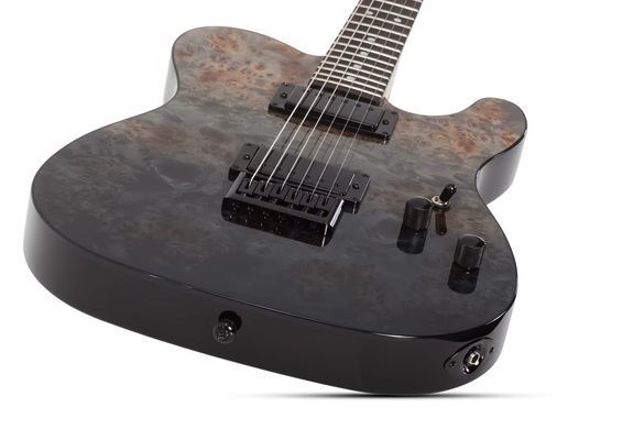 Электрогитара SCHECTER PT STANDARD Black Fade Burst Burl