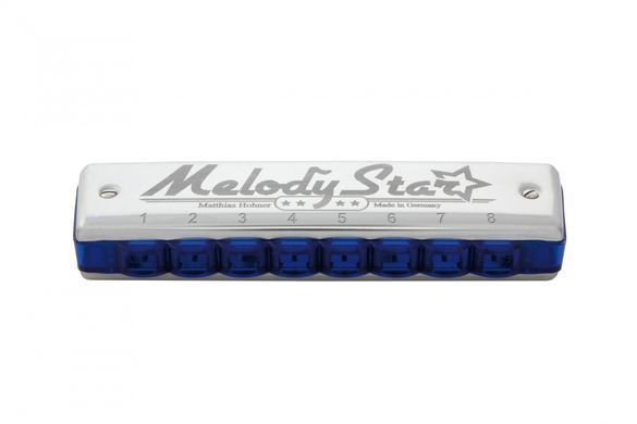 Губна гармошка Hohner Beginner Melody Star M904017 C-major